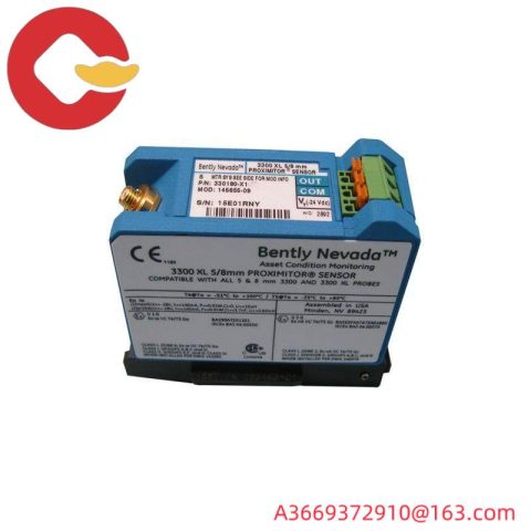 BENTLY NEVADA 330180-X2-05 Proximity Sensor: MOD 181634-02