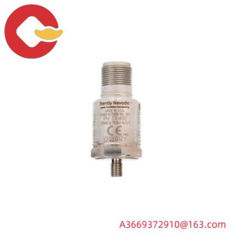 Bently Nevada 330400-01-CN: High-Precision Acceleration Transducers for Industrial Automation
