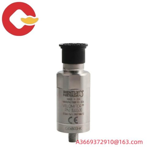 Bently Nevada 330500-01-04: Precision Vibration Sensor for Industrial Control