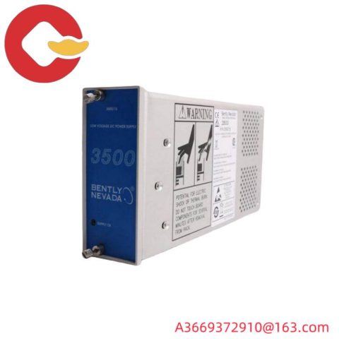 Bently Nevada 330500 Velomitor Piezo-Velocity Sensor - Precision Monitoring for Rotating Equipment