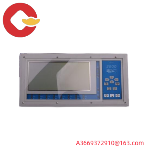 Bently Nevada 330730-080-01-00: Advanced Control Module for Industrial Automation