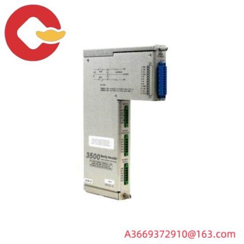 Bently Nevada 3500/04 138257-01 I/O Module: Industrial Control Excellence