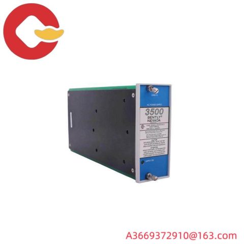 Bently Nevada 3500/15 AC 106M1079-01 Power Supply Module