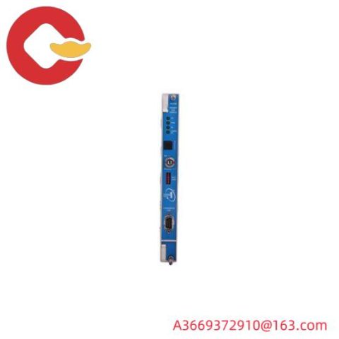 Bently Nevada 3500/22-02-00: Advanced Data Interface Module