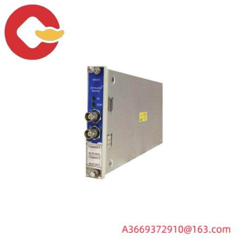 Bently Nevada 3500/25-01-00: Advanced Keyphaser Module, Precision Control Solutions