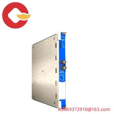 Bently Nevada 3500/50 13338802 Tachometer Module: Precision Rotation Measurement for Industrial Control