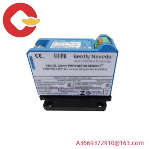 Bently Nevada 5533-1-3 Proximity Sensor - Advanced Industrial Control Solutions
