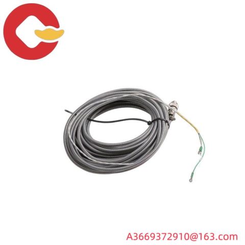 Bently Nevada 84661-10 Velomitor Interconnect Cable, Precision Engineered for Industrial Control Systems