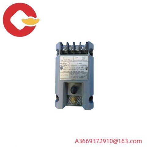Bently Nevada 990-04-50-02-00 Vibration Transmitter Automation Parts
