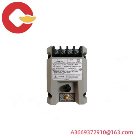 Bently Nevada 990-05-XX-01-00 MOD:165335-01 | Advanced Vibration Transmitter for Industrial Control