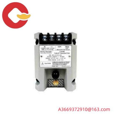 Bently Nevada 991-06-XX-01-00 169955-01: Rapid Delivery, Advanced Industrial Control Solution