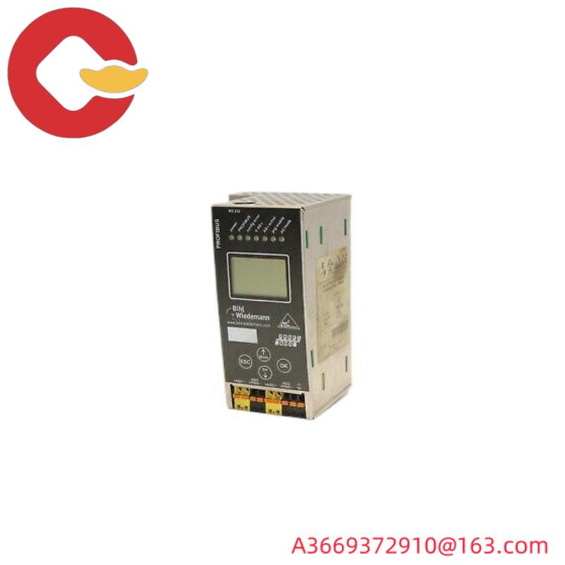 Bihl+Wiedemann BWU1568 AS-I 3.0 PROFIBUS Gateway in Stainless Steel, Designed for Advanced Industrial Control Systems