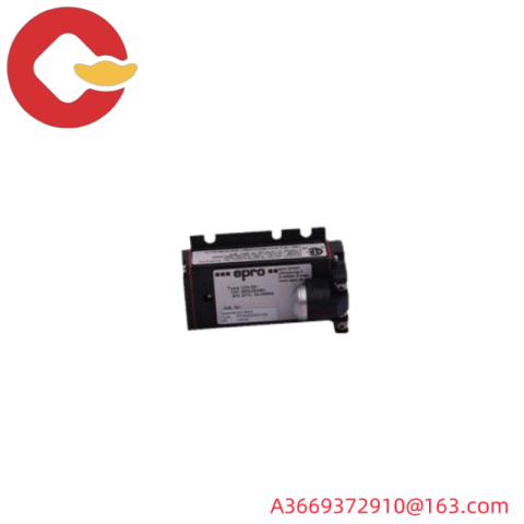 EMERSON CON041-CN Eddy Current Sensor - Advanced Non-Invasive Measurement for Industrial Control