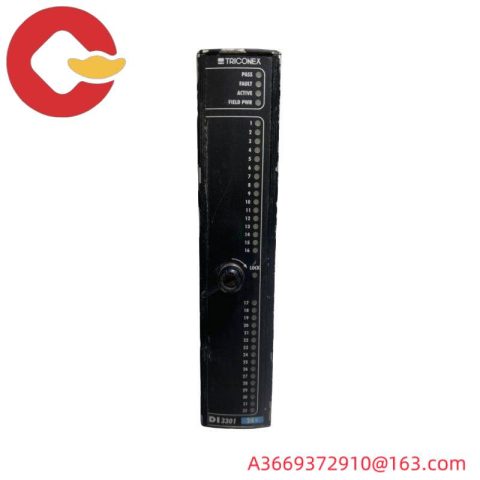 Invensys Triconex DI 3301 Digital Input Module, for Industrial Control Systems