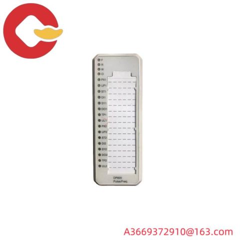 ABB DP820 Digital Output Module, Advanced Control Solution