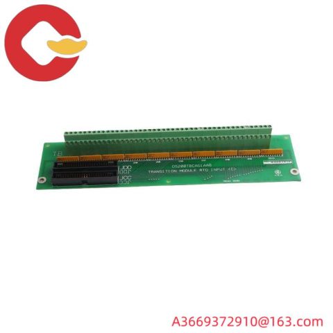 GE DS200TBCAG1AAB: Advanced Analog I/O Terminal Board for Industrial Control