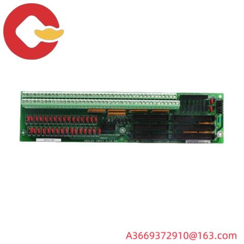 GE DS200TBQCG1ABB Analog Termination Board for RST Applications