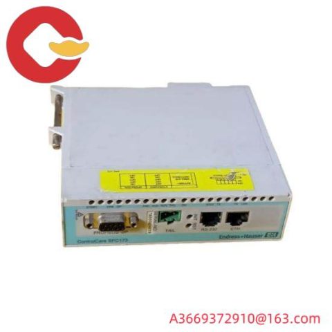 E+H SFC162 Field Controller: Precision Control in Industrial Automation