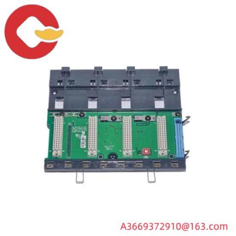 E+H SFC901A 4-Slot Base Rack Backplane
