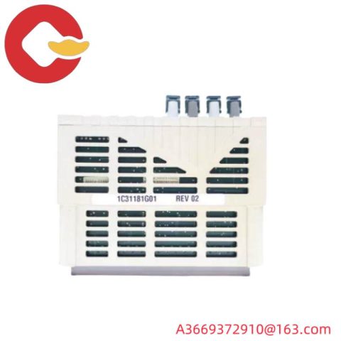 EMERSON 1C31181G01: Remote Mau Input Output Module, Advanced Control Solutions