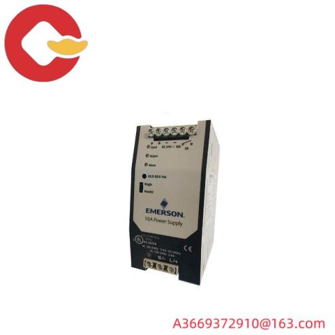 EMERSON 1X01047H01L1 Ovation DeltaV Power Module: Advanced Control Solutions