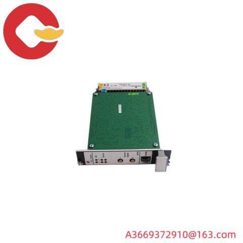 Emerson A6560 Processor Card: Advanced Control for Industrial Automation, 200 Characters