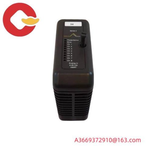 Emerson DeltaV CE4003S2B1 KJ3222X1-BA1 Analog Input HART Module: Advanced Control, Reliable Performance