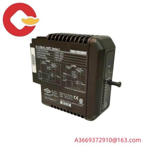 Emerson DeltaV VE4003S2B1 Analog Input Card - Precision Measurement for Industrial Automation