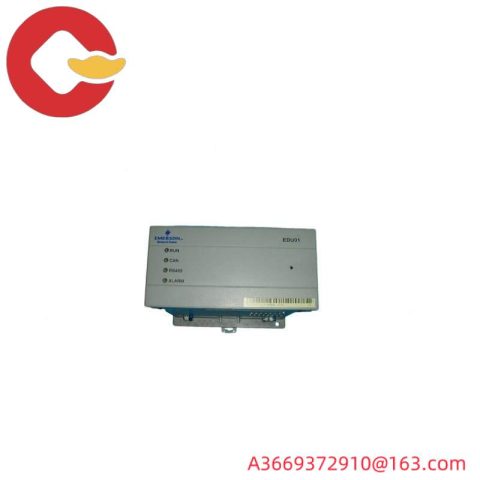 EMERSON EDU01 Power Supply - Reliable & Efficient Power Solution