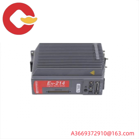 EMERSON EN-214 Digital Servo Drive - Advanced Industrial Control, Precision Motion, and Energy Efficiency
