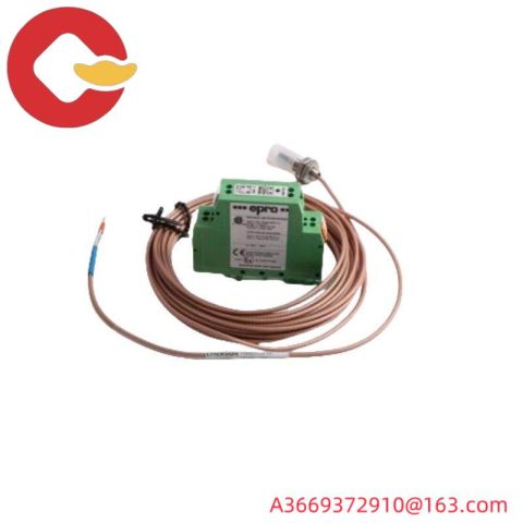 Emerson Epro CON041 PR6423/002-011 9200-00021N Current Sensor - Precision Measurement for Industrial Automation