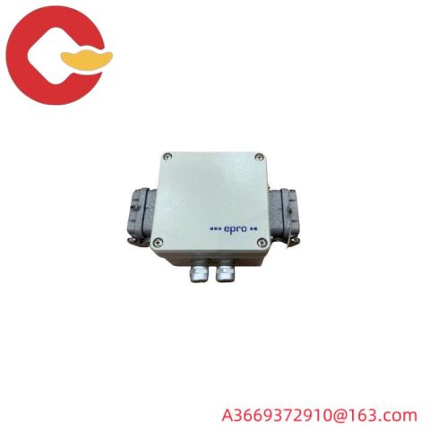 Emerson EPRO MMS3120/022-100 Vibration Measuring Transmitter, Precision Industrial Control Solution