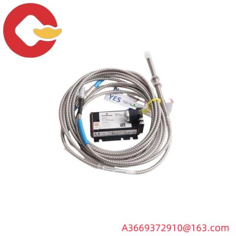 Emerson EPRO PR6423/01M-010 CON021 Valve Positioner: Precision Control for Industrial Applications