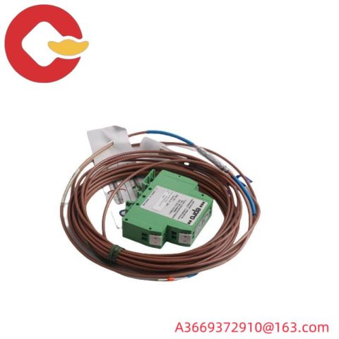 Emerson EPRO PR6423/105-141 CON041: High-Precision Eddy Current Sensor