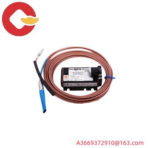 Emerson Epro PR6424/012-000 CON011 Eddy Current Sensor - Precision Measurement for Industrial Control Systems