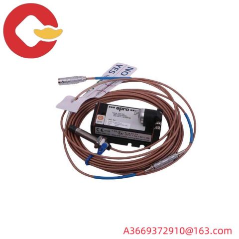 Emerson Epro PR9268/307-100 Current Sensor - Precise Measurement for Industrial Control