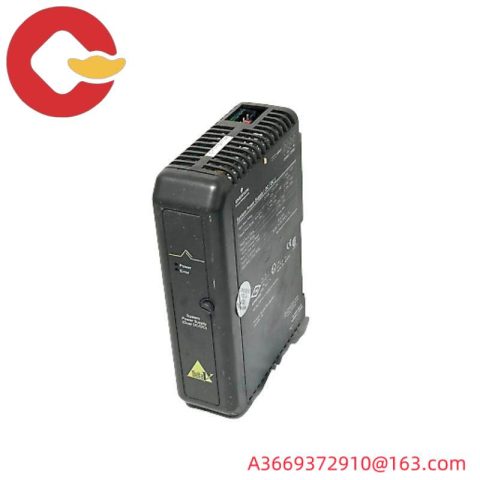 Emerson KJ1501X1-BC2, Delta V Power Supply for Industrial Automation