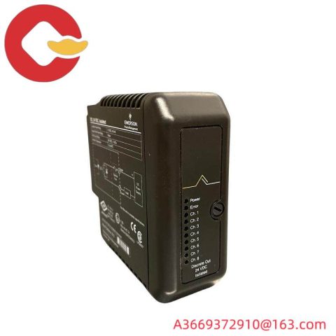 Emerson KJ3001X1-BG1 Output Module - Advanced Control Solutions for Industry