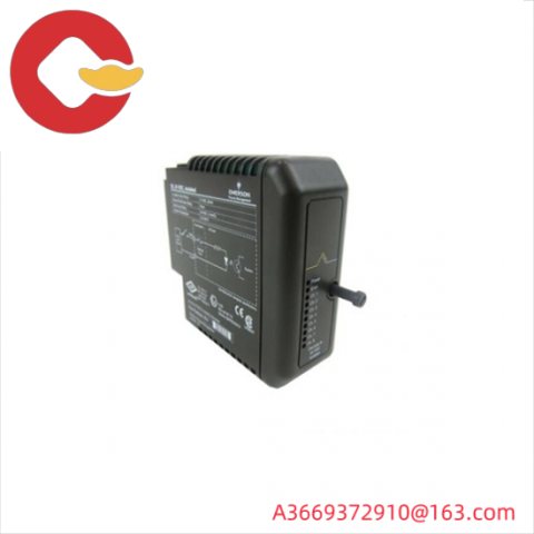 EMERSON KJ3201X1-BA1, VE4001S2T2B3: Advanced Discrete Output Card for Industrial Control