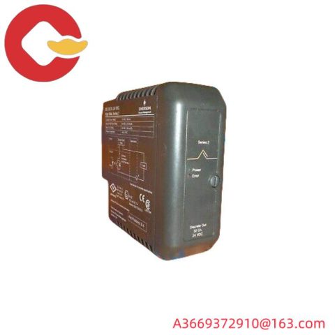 Emerson KJ3204X1-BA1 12P3275X022 Discrete Output Module: Precision Control for Industrial Automation