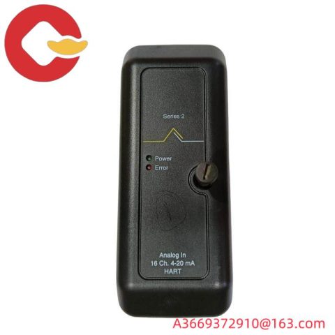 EMERSON KJ3223X1-BA1 12P2871X032 Analog Input Module: High-Performance 16-Channel Control Solution