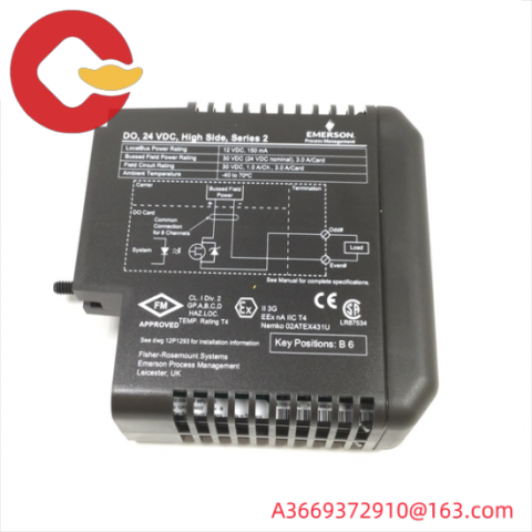 EMERSON KJ3241X1-EA1 - Advanced Interface Module for Industrial Control Systems