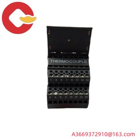 Emerson KJ4001X1-CG1 | Precision Thermocouple Terminal Block, Designed for Industrial Automation