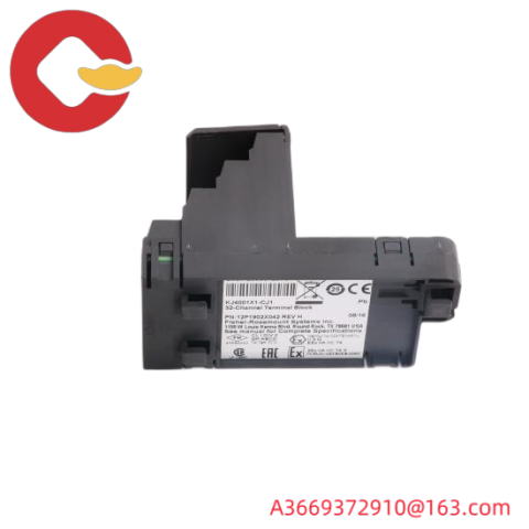 Emerson KJ4001X1-CJ1 | Terminal Block for Industrial Control Solutions