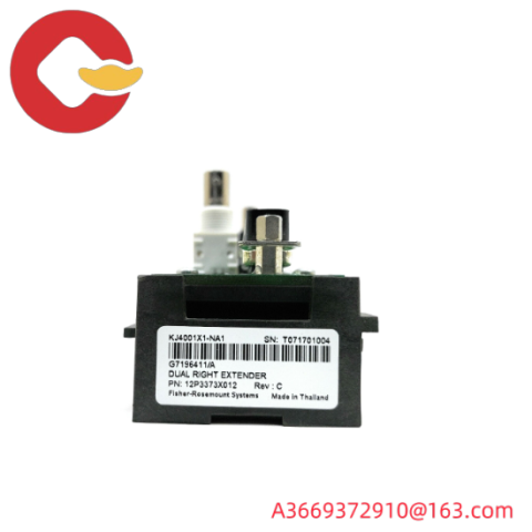 Emerson PLC KJ4001X1-NA1 Cable Extender for DeltaV Systems