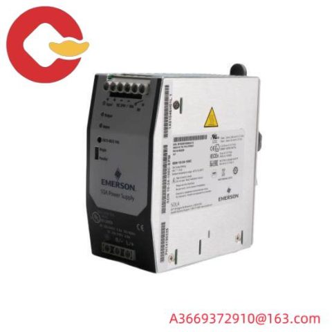 Emerson Ovation 1X01046H01L - Precision Control Module for Industrial Automation