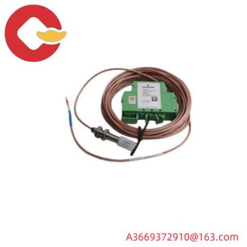 Emerson PR6423/002-030 CON031: High-Precision 8mm Eddy Current Sensor