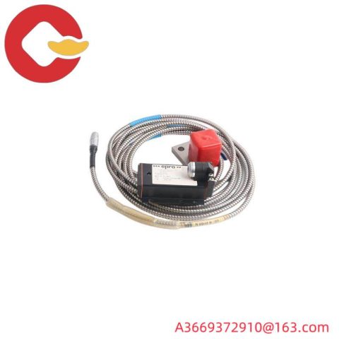 Emerson PR6423/004-111 CON041 - High-Precision Eddy Current Sensor for Industrial Control