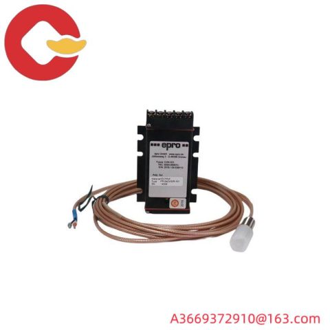 Emerson PR6423/00R-101 CON031 Eddy Current Sensor: Advanced Measurement Precision for Industrial Control