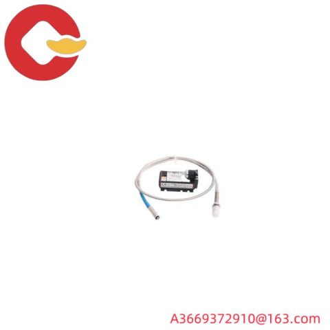 EMERSON PR6423/01M-010 CON021 Eddy Current Sensor - Precise Positional Measurement in Industrial Control
